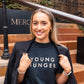 Young Hunger Classic T-Shirt (Black & Gold)